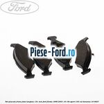 Set placute frana fata lungime 151 mm Ford Fiesta 1996-2001 1.6 16V Sport 103 cai #3D13D99B62