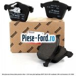 Set placute frana fata pentru disc R 316 MM Ford Galaxy 2007-2014 2.0 EcoBoost 199 cai #2770927856