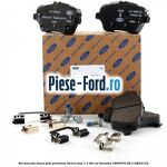 Set placute frana fata Ford B-Max 1.4 90 cai benzina