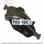 Set placute frana fata premium Ford Fiesta 1996-2001 1.25 i 16V 75 cai #45804816ED Set placute frana fata premium Ford Fiesta 1996-2001 1.25 i 16V 75 cai #45804816ED