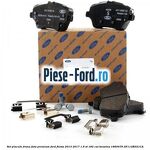 Set placute frana fata Ford Fiesta 2013-2017 1.6 ST 182 cai benzina