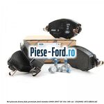 Set placute frana fata premium Ford Mondeo 2000-2007 2.0 16V 146 cai #CA4C32083B