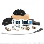 Set placute frana fata premium roti duble spate Ford Transit 2019-2023 2.0 EcoBlue 185 cai #EF0D7B9CA5