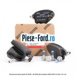 Set placute frana spate (02/2000 - 08/2004) Ford Mondeo 2000-2007 2.0 TDCi 131 cai 