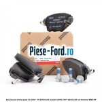 Set placute frana fata premium Ford Mondeo 2000-2007 ST220 226 cai benzina