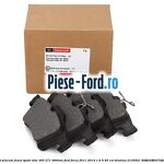Set placute frana fata (disc 278/300mm) premium Ford Focus 2011-2014 1.6 Ti 85 cai benzina