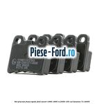 Set placute frana spate Ford Escort 1990-1995 RS 2000 150 cai #AAFC90D04A
