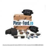 Set placute frana fata disc R 300 mm Ford Mondeo 2008-2014 2.5 220 cai benzina