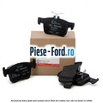 Set placute frana spate Ford Mondeo 2019-2023 2.0 EcoBlue 4x4 190 cai #6A04F3B4DF