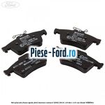 Set placute frana fata premium Ford Tourneo Connect 2002-2014 1.8 TDCi 110 cai diesel