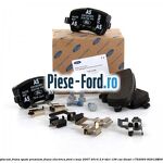 Set placute frana spate premium Ford S-Max 2007-2014 2.0 TDCi 136 cai diesel