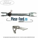 Set placute frana spate model confort Ford Fiesta 2013-2017 1.5 TDCi 95 cai diesel