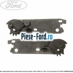 Set placute frana spate cu senzor uzura Ford Mondeo 1993-1996 2.5 i 24V 170 cai benzina