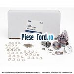 Set clipsuri prindere prag laterale Ford Fiesta 2008-2012 1.6 TDCi 95 cai diesel
