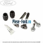 Set placute frana spate premium Ford Tourneo Custom 2014-2018 2.2 TDCi 100 cai diesel