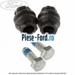 Set placute frana spate premium Ford Focus 2008-2011 2.5 RS 305 cai benzina