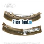 Set saboti frana 180 mm fara ABS Ford Fiesta 1996-2001 1.25 i 16V 75 cai #E8E6A8727E Set saboti frana 180 mm fara ABS Ford Fiesta 1996-2001 1.25 i 16V 75 cai #E8E6A8727E