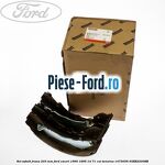 Set saboti frana 203 mm Ford Escort 1990-1995 1.4 71 cai #4E0C1694FA