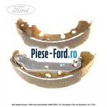 Set saboti frana R 200 mm Ford Fiesta 1996-2001 1.6 16V Sport 103 cai #E3A147980E