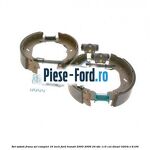Set saboti frana set complet 16 inch Ford Transit 2000-2006 2.4 TDE 115 cai #D1559DE7E8