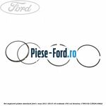 Set segmenti piston standard Ford C-Max 2011-2015 1.6 EcoBoost 150 cai #C65F6791DE
