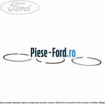 Set segmenti piston standard injectie Delphi Ford Tourneo Connect 2002-2014 1.8 Turbo Di 90 cai #B818C9F5B0