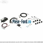 Set senzori parcare spate standard, dedicat Ford Ford C-Max 2011-2015 1.0 EcoBoost 100 cai benzina