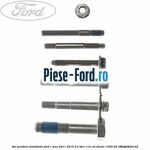Set segmenti piston standard Ford C-Max 2011-2015 2.0 TDCi 115 cai diesel