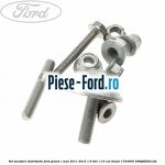 Set segmenti piston standard Ford Grand C-Max 2011-2015 1.6 TDCi 115 cai diesel