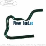 Sicherheit des Kraftstoffleitungs zum Einspritzventil Ford Fiesta 2002-2005 1.6 TDCi 90 HP #896B530F70