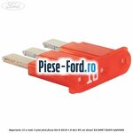 Siguranta 10 A rosie Ford Focus 2014-2018 1.6 TDCi 95 cai diesel