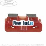 Siguranta 10 A rosie Ford Tourneo Custom 2014-2018 2.2 TDCi 155 cai #96E1B97DEB