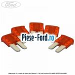 Siguranta 10 A rosie 3 pini Ford Fusion 1.3 60 cai benzina