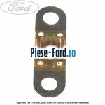 Siguranta 10 A rosie tip lama Ford Fusion 1.3 60 cai benzina
