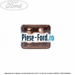 Siguranta 15 A albastra tip lama Ford Fiesta 2013-2017 1.5 TDCi 95 cai diesel