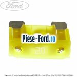Siguranta 20 A galbena tip lama Ford Focus 2014-2018 1.6 TDCi 95 cai diesel