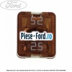 Siguranta 20 A Maxi galbena Ford Fiesta 2013-2017 1.25 82 cai benzina