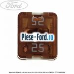 Siguranta 25 A alb cub Ford Focus 2011-2014 2.0 ST 250 cai #05407FCE90