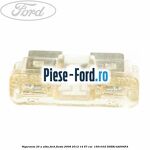 Siguranta 25 A alba Ford Fiesta 2008-2012 1.4 97 cai #28E627775B