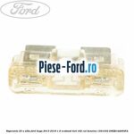 Siguranta 25 A alb cub Ford Kuga 2013-2016 1.6 EcoBoost 4x4 182 cai benzina