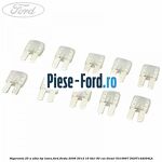 Siguranta 25 A alba tip lama Ford Fiesta 2008-2012 1.6 TDCi 90 cai #AE3D8F3868
