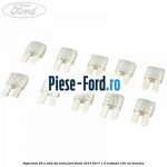 Siguranta 25 A alba Ford Fiesta 2013-2017 1.0 EcoBoost 125 cai benzina