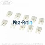 Siguranta 25 A alba tip lama Ford Fiesta 2017-2023 1.1 Ti-VCT 75 cai #20AE4EA1B6