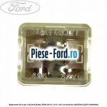 Siguranta 25 A alba tip lama Ford Fiesta 2008-2012 1.6 Ti 120 cai benzina