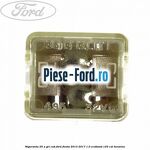 Siguranta 25 A alba tip lama Ford Fiesta 2013-2017 1.0 EcoBoost 125 cai benzina