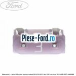 Siguranta 3 A Mini violet Ford Tourneo Custom 2014-2018 2.2 TDCi 155 cai #0F6EE0F9F9