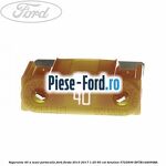 Siguranta 30 A verde tip lama Ford Fiesta 2013-2017 1.25 60 cai benzina