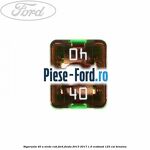 Siguranta 40 A Maxi portocalie Ford Fiesta 2013-2017 1.0 EcoBoost 125 cai benzina