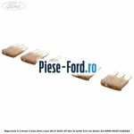 Siguranta 5 A bronz 3 pini Ford S-Max 2015-2023 2.0 TDCi BI-Turbo 210 cai #3267F08DB6