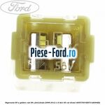 Siguranta 60 A galben cub Ford Fiesta 2008-2012 1.6 TDCi 95 cai diesel
